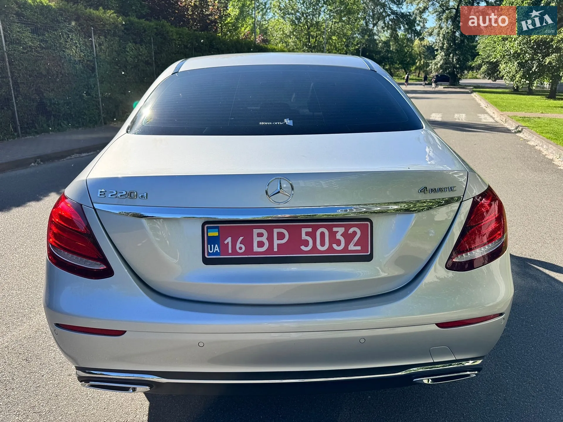 2018 Mercedes-Benz E-klasse - мініатюра 9