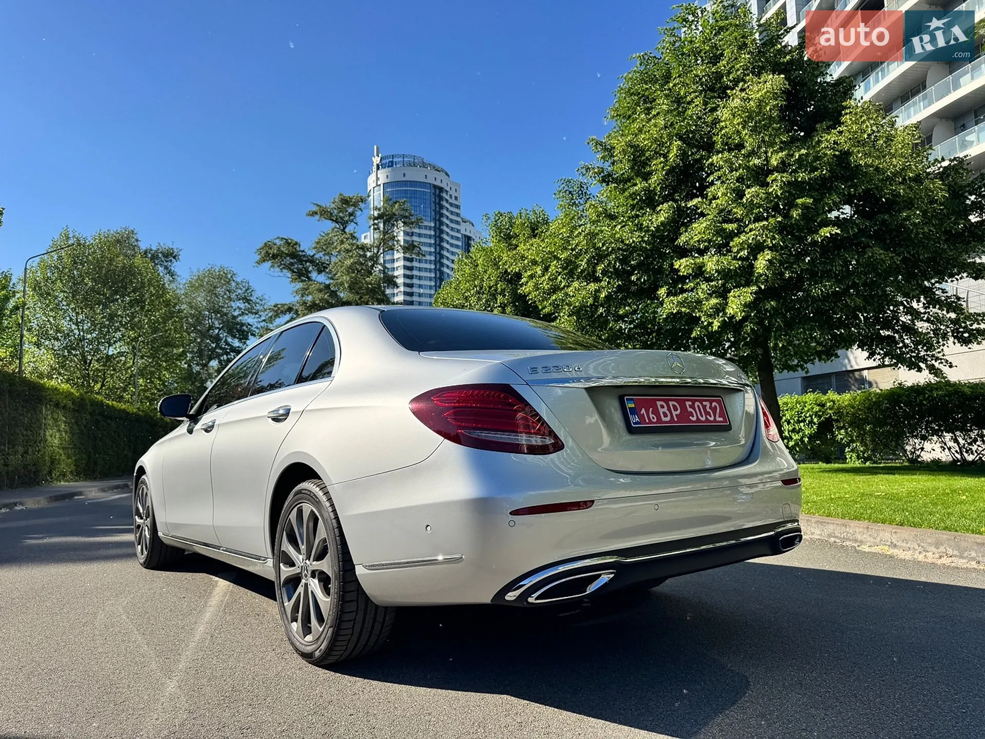 2018 Mercedes-Benz E-klasse - мініатюра 12