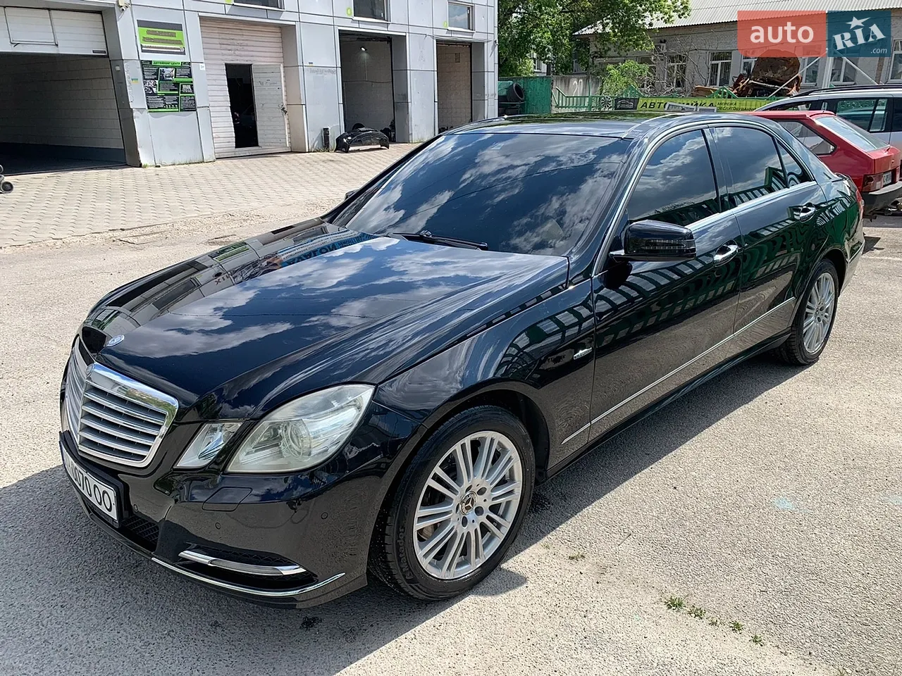 2011 Mercedes-Benz E-klasse - мініатюра 17