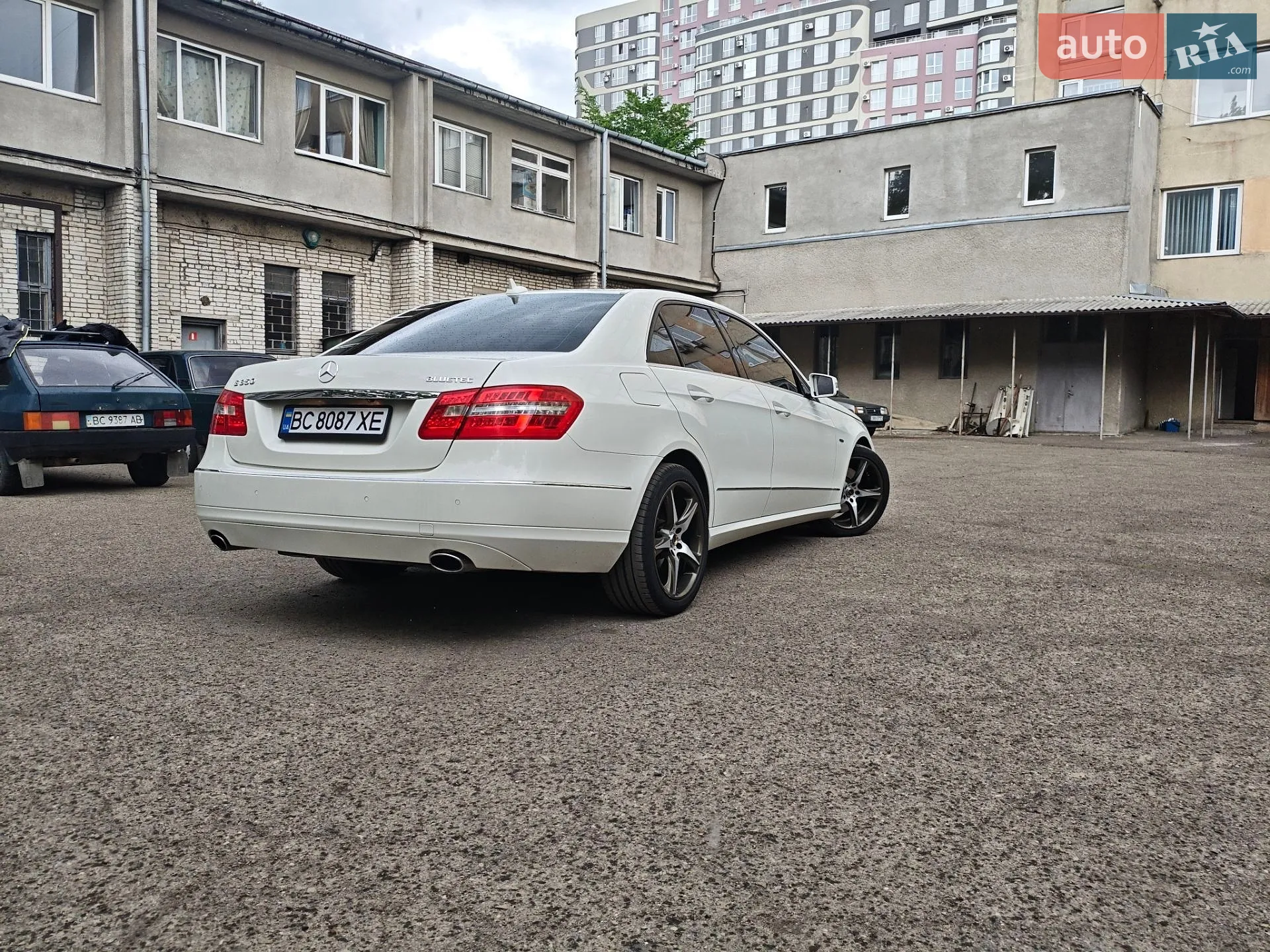2011 Mercedes-Benz E-klasse - мініатюра 7