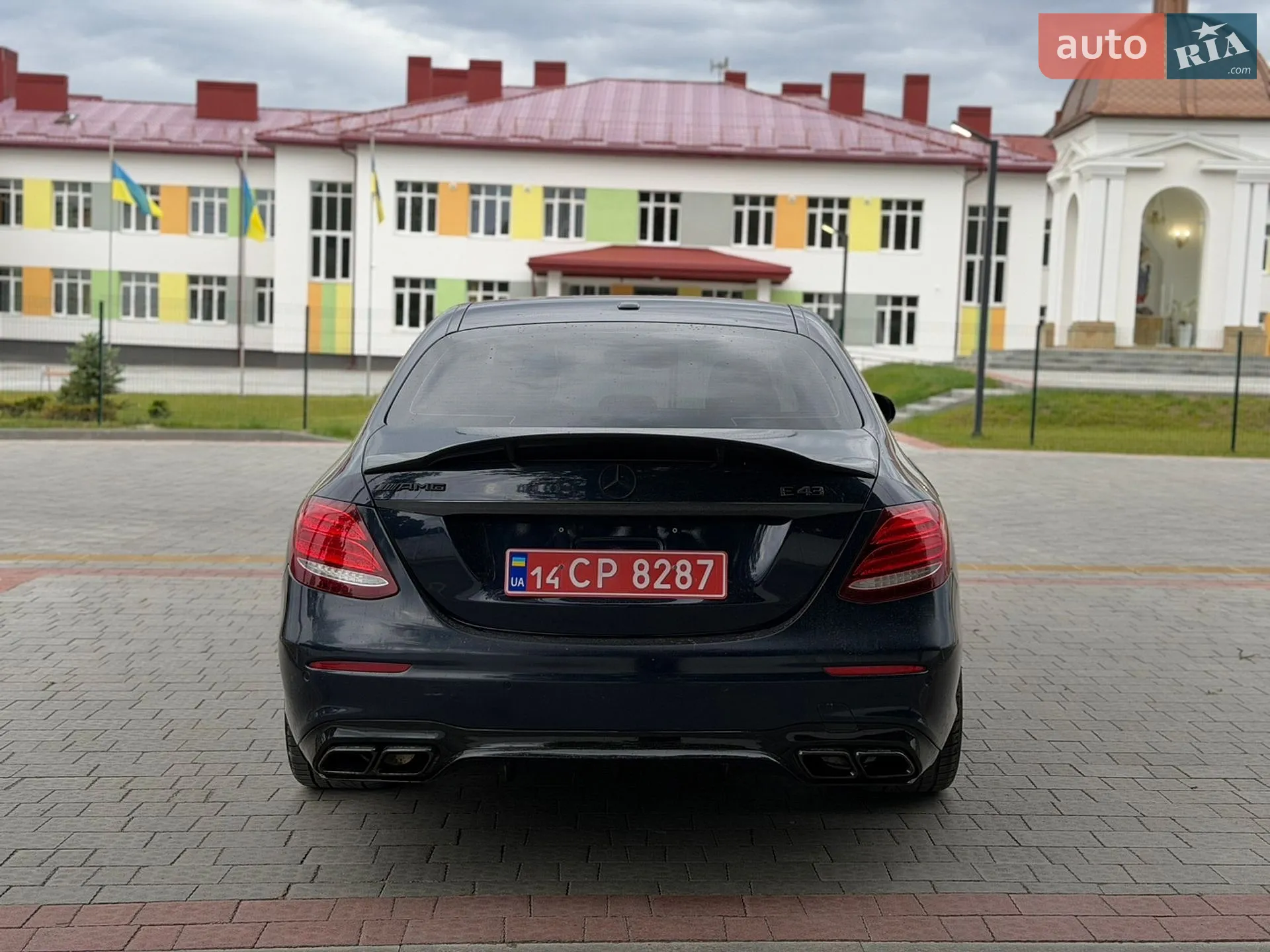 2016 Mercedes-Benz E-klasse - мініатюра 5