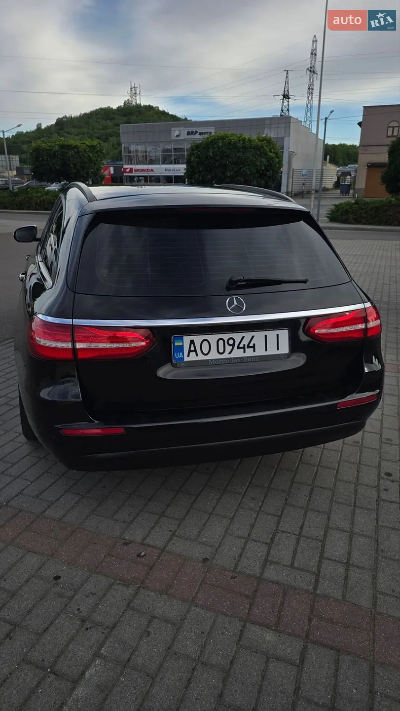 2017 Mercedes-Benz E-klasse - мініатюра 10