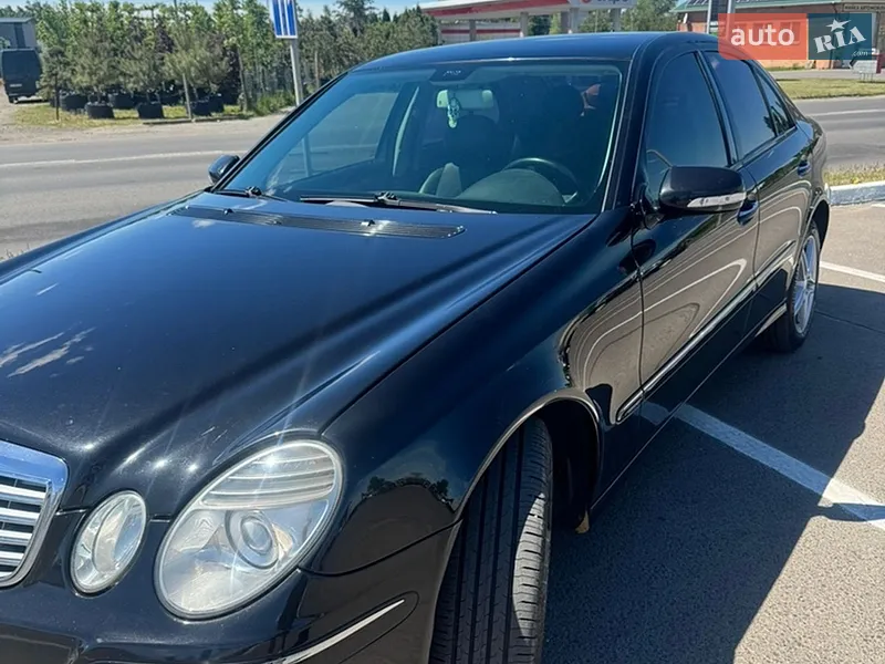Mercedes-Benz E-Class 2008 VIN WDB2110081B413557 фото оголошення 5 з 71