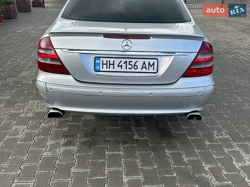 Продам E серия 2002 VIN WDB2110651A004747 фото оголошення 3 з 46
