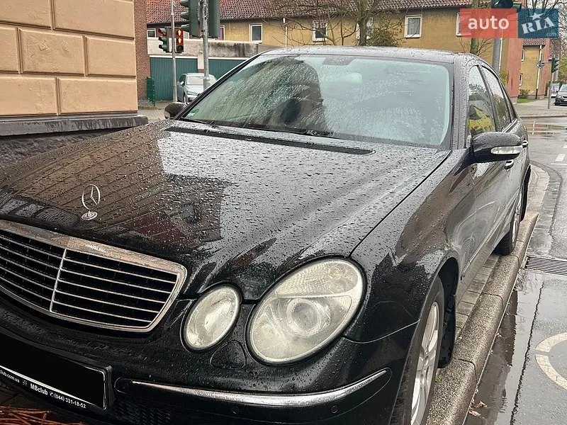 Mercedes-Benz E-Class 2005 VIN WDB2110421A749534 фото оголошення 18 з 54