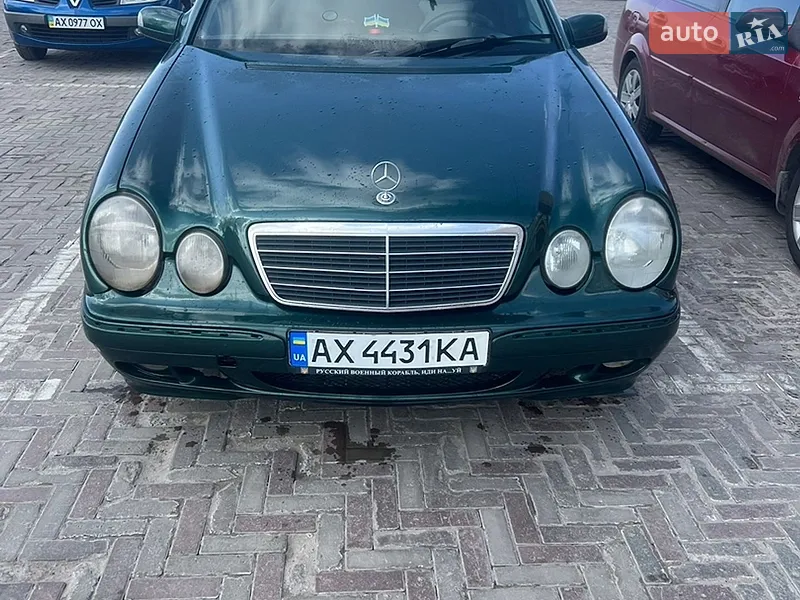 Mercedes-Benz E-Class 1999