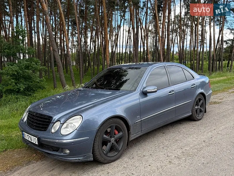 Mercedes-Benz E-Class
