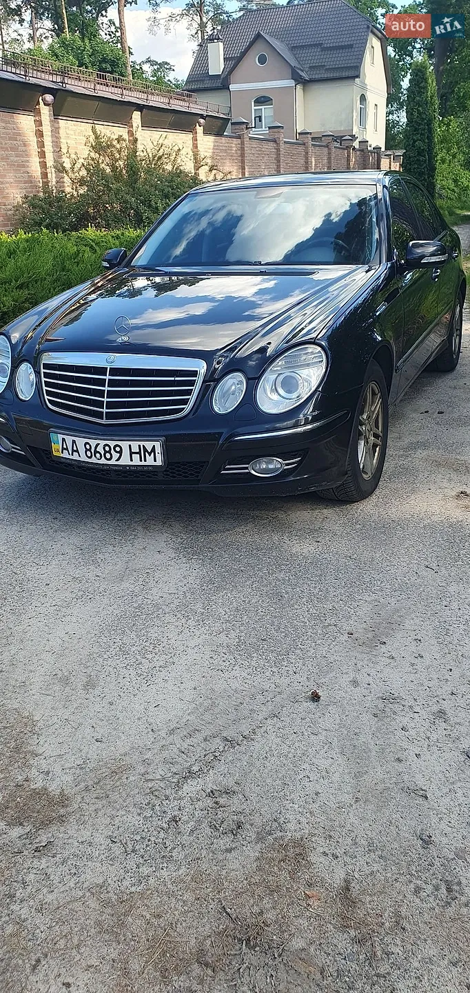 Mercedes-Benz E Class 2008 VIN WDB2100631A624127 фото оголошення 15 з 21
