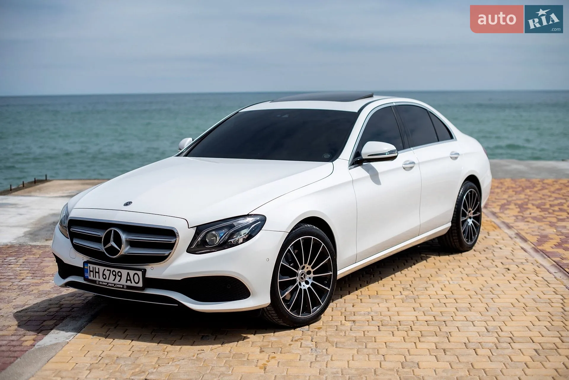 2020 Mercedes-Benz E-klasse - фото 1