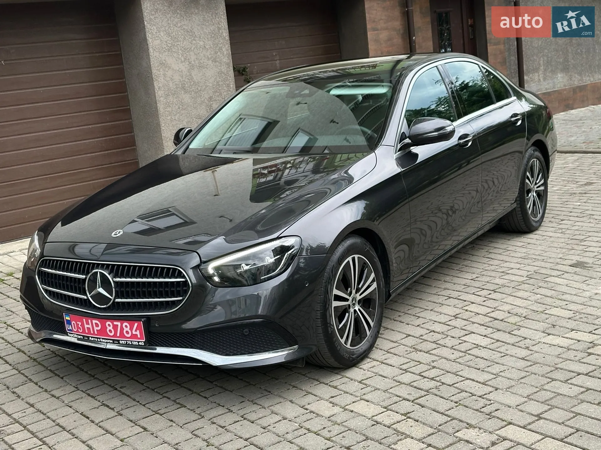 2022 Mercedes-Benz E-klasse - фото 1