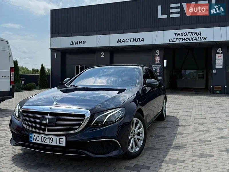 Mercedes-Benz E-Class