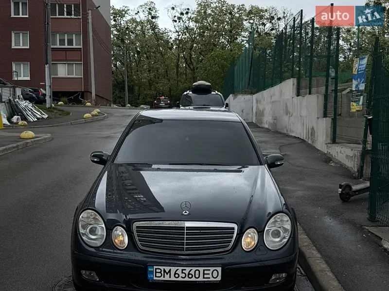 Mercedes-Benz E-Class 2003 VIN WDB2110061A415575 фото оголошення 13 з 47
