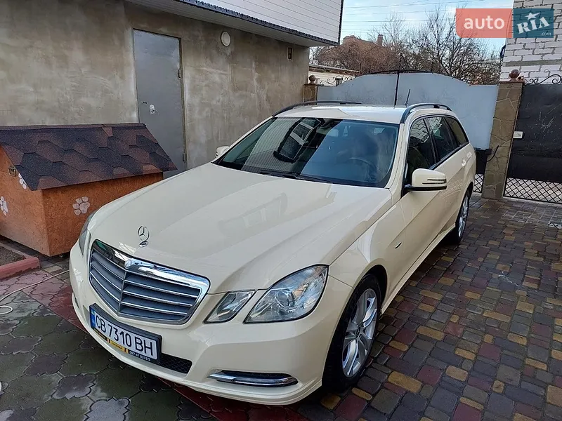 Mercedes-Benz E-Class