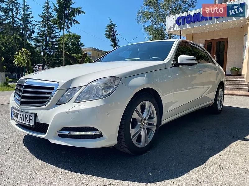 Mercedes-Benz E Class 2012 VIN WDD2120021A660465 фото оголошення 13 з 50