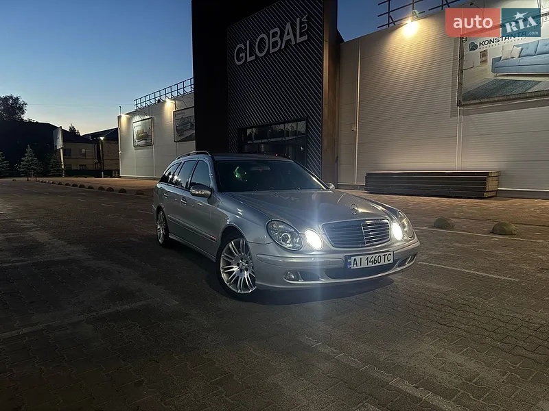 Mercedes-Benz E-Class 2005
