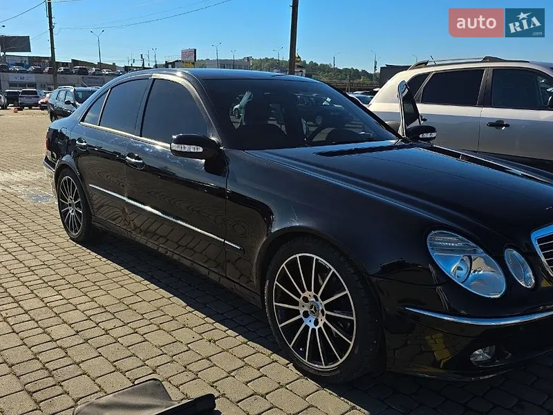 Mercedes-Benz E Class 2005 VIN WDB2112231A746180 фото оголошення 13 з 47