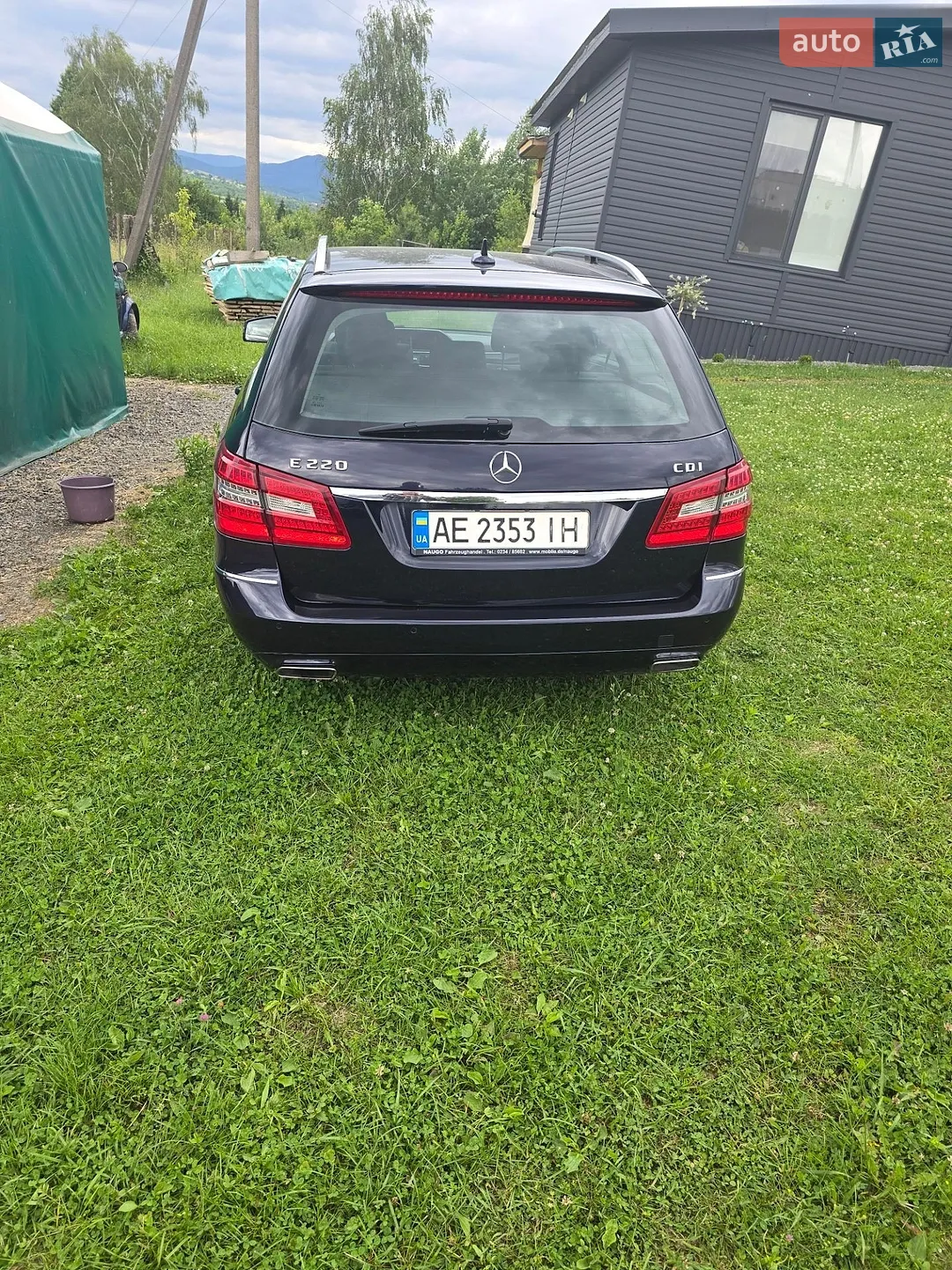 2011 Mercedes-Benz E-klasse - мініатюра 5
