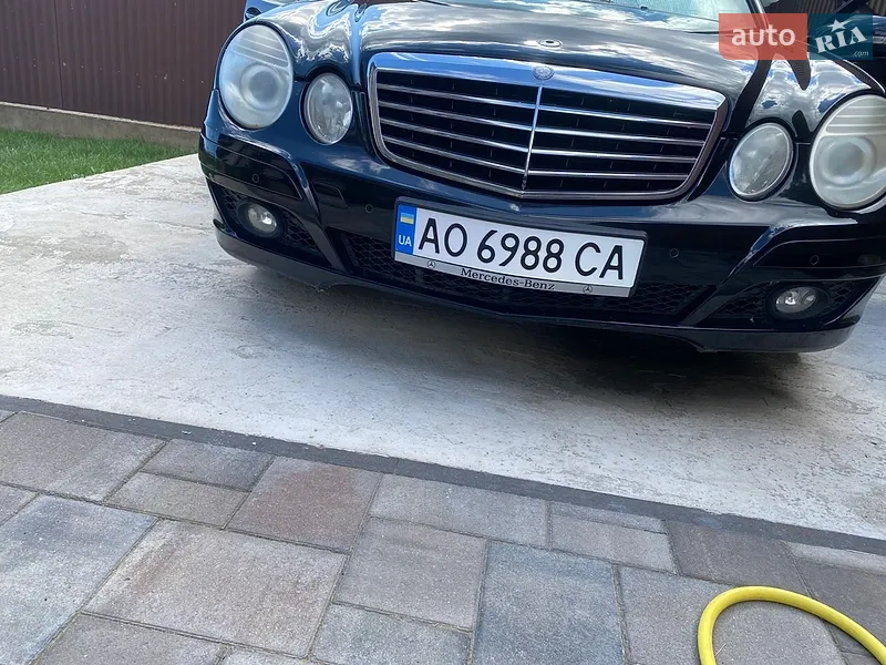Mercedes-Benz E-Class