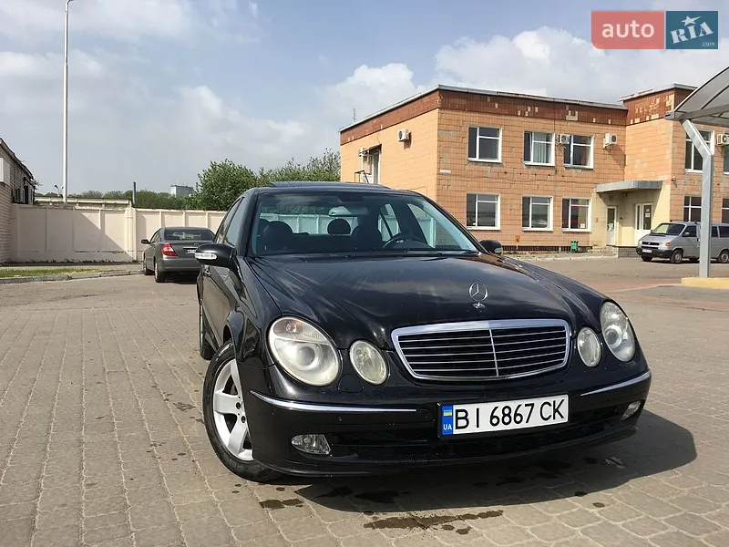 Mercedes-Benz E-Class