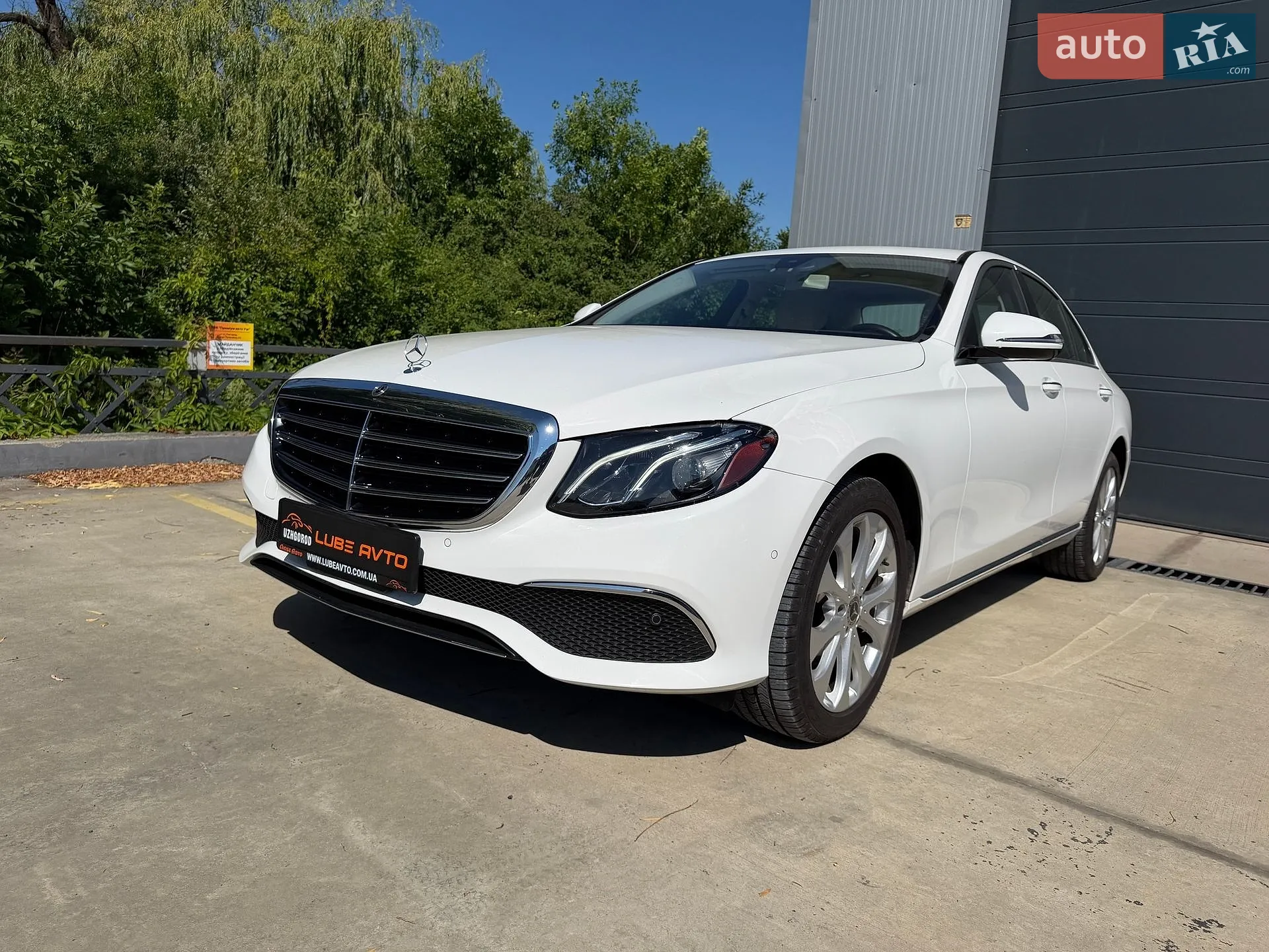 2018 Mercedes-Benz E-klasse - фото 1