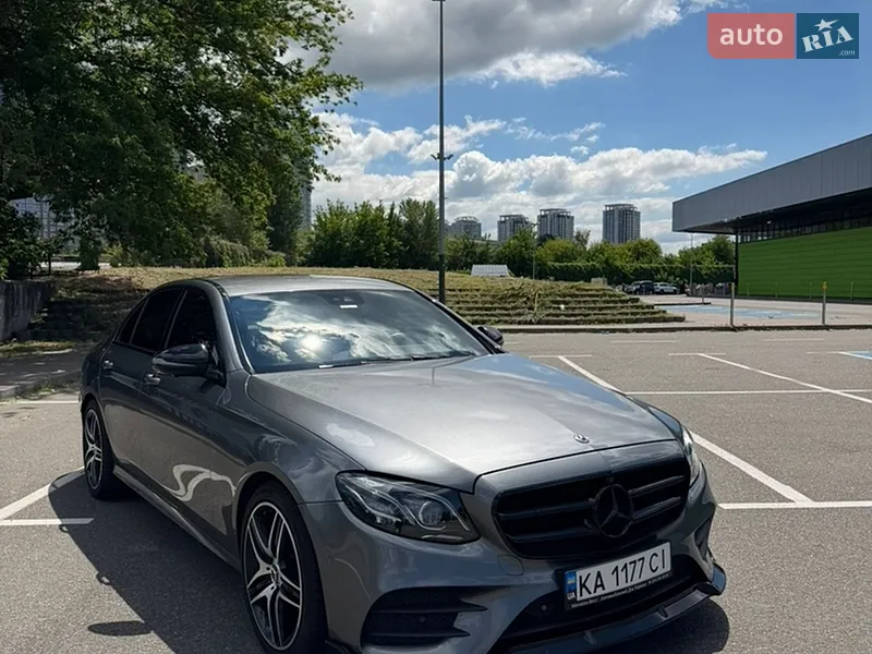 Mercedes-Benz E-Class