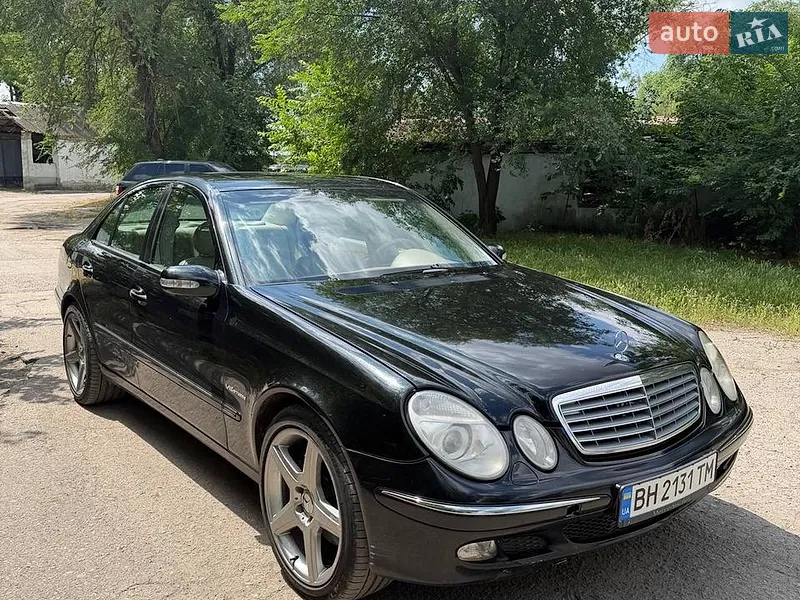 Mercedes-Benz E-Class 2003 VIN WDB2110281A340670 фото оголошення 5 з 66