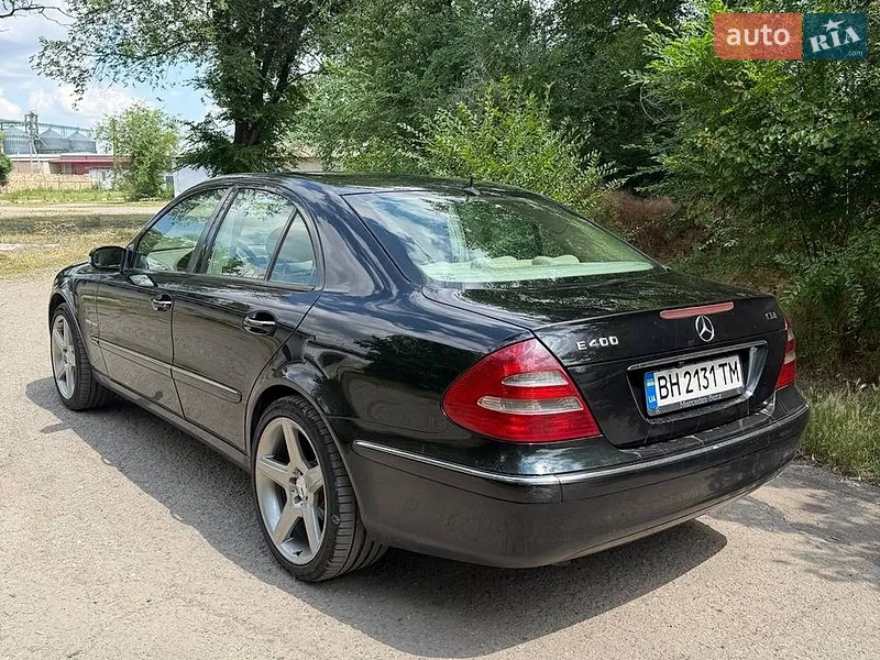 Mercedes-Benz E-Class 2003 VIN WDB2110281A340670 фото оголошення 13 з 66