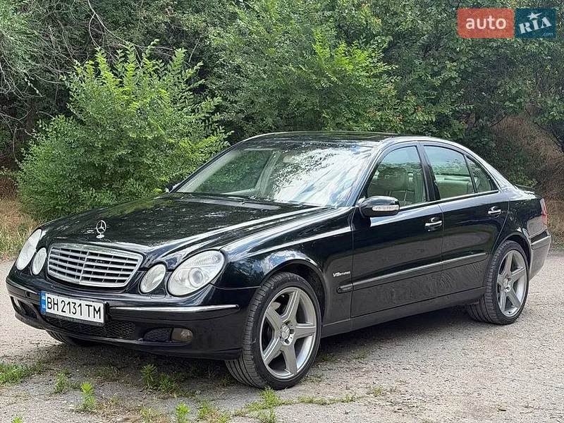 Mercedes-Benz E-Class 2003 VIN WDB2110281A340670 фото оголошення 6 з 66