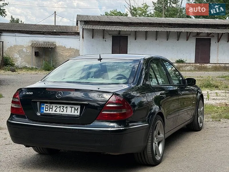 Mercedes-Benz E-Class 2003 VIN WDB2110281A340670 фото оголошення 15 з 66
