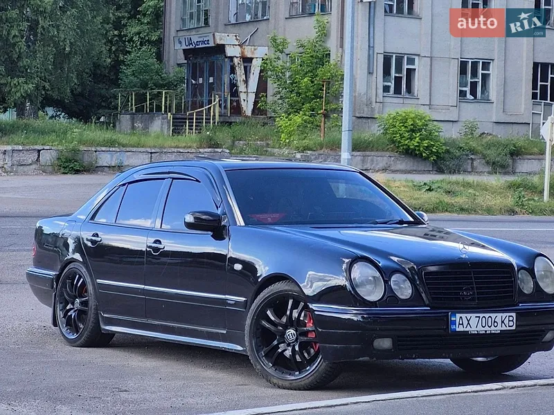 Mercedes-Benz E-Class 1996 VIN WDB2100721A282461 фото оголошення 9 з 47