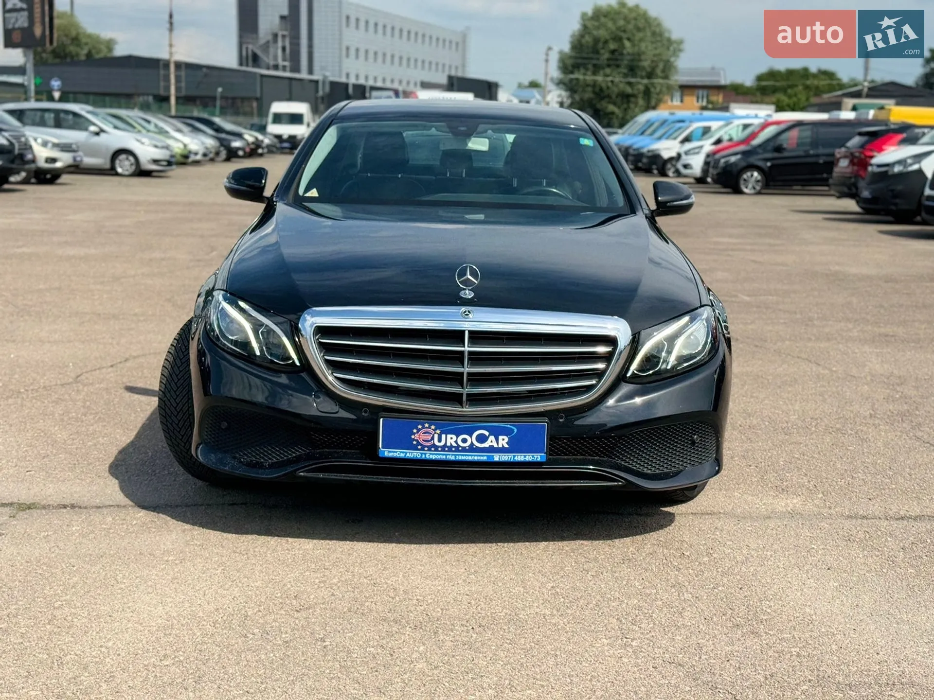 2017 Mercedes-Benz E-klasse - мініатюра 12