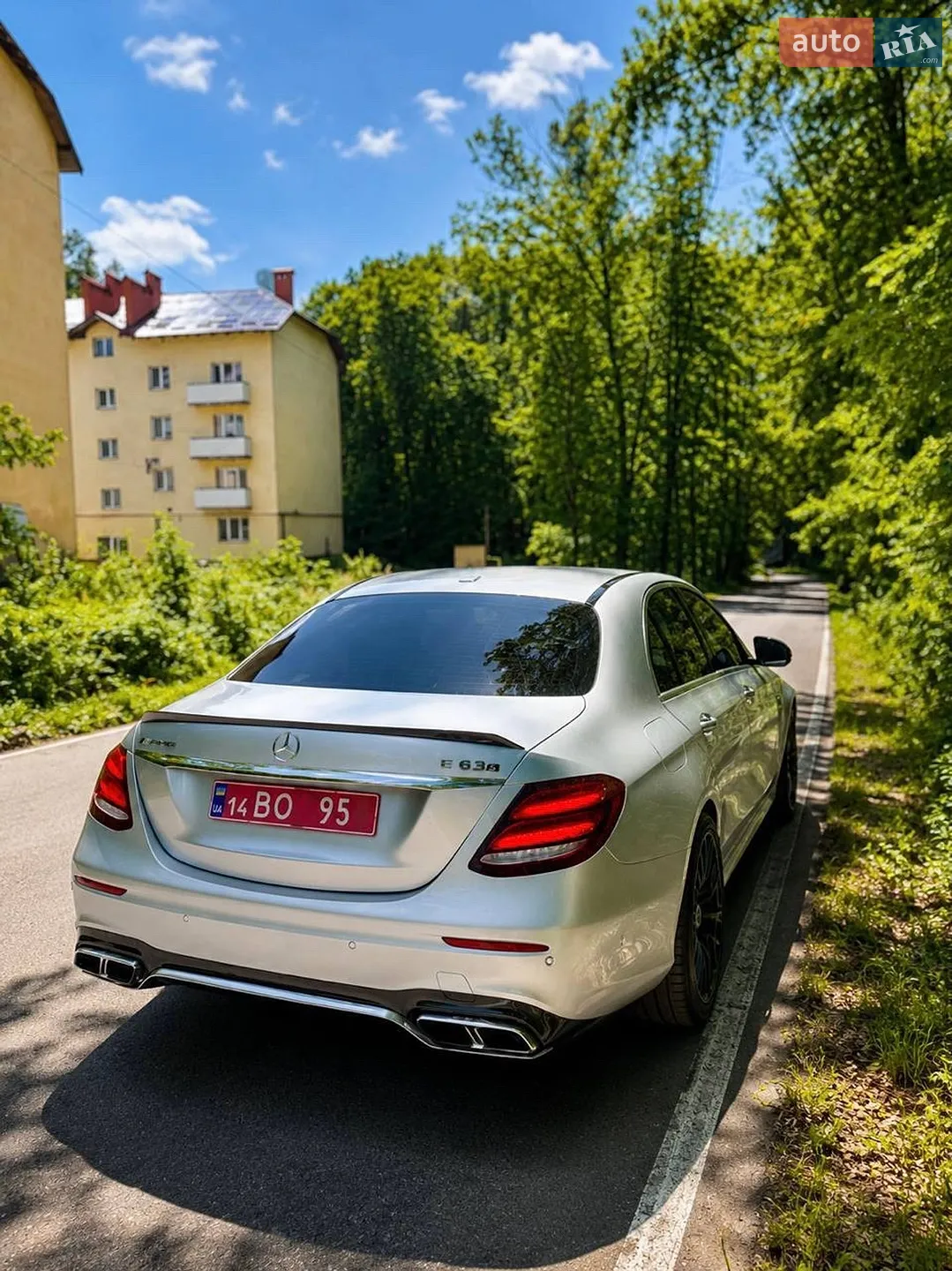 2018 Mercedes-Benz E-klasse - мініатюра 4