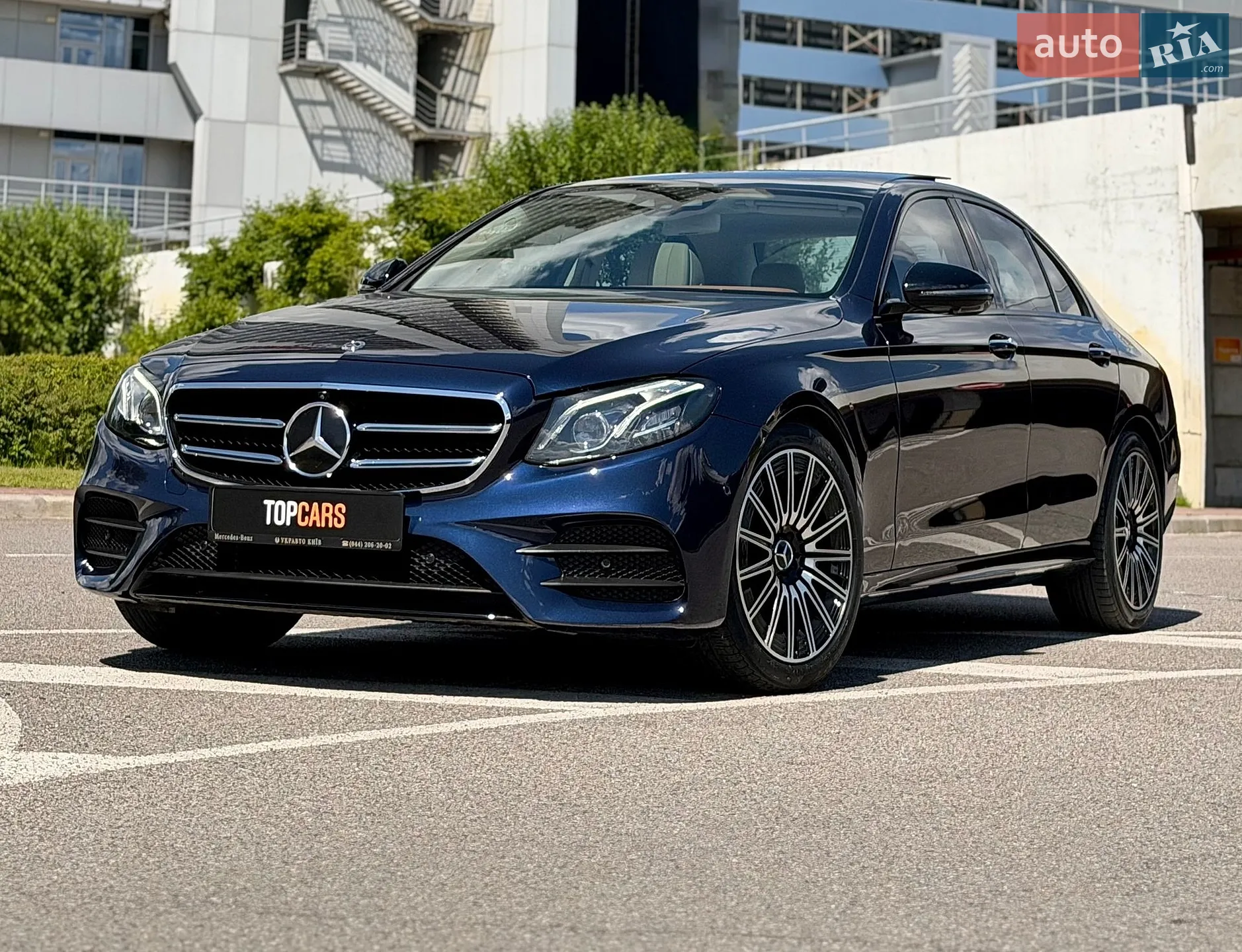 2019 Mercedes-Benz E-klasse - мініатюра 4