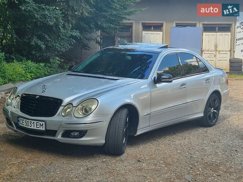 Mercedes-Benz E-Class 2007 VIN WDB2110411B125118 фото оголошення 18 з 54