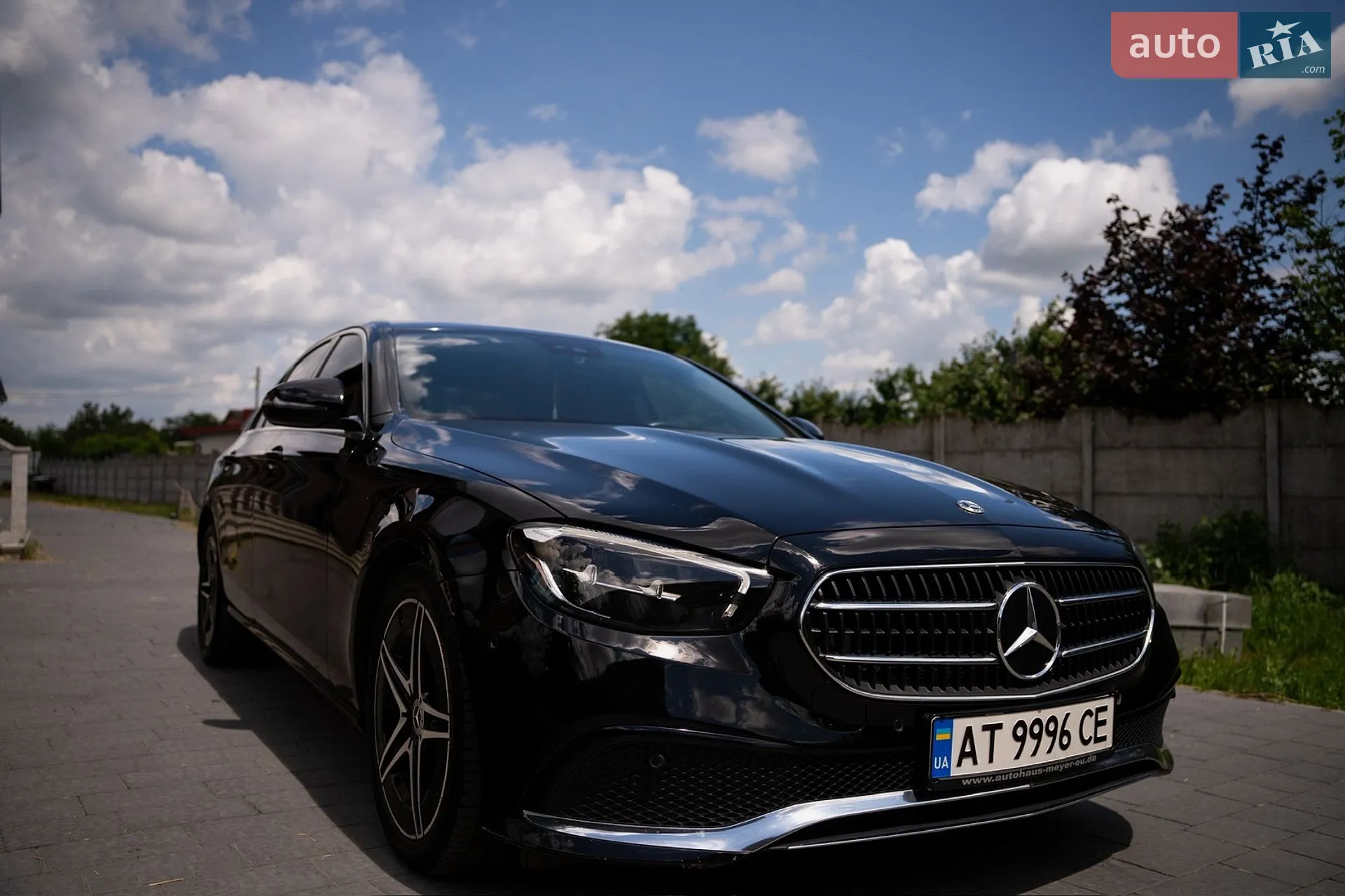 2022 Mercedes-Benz E-klasse - фото 1
