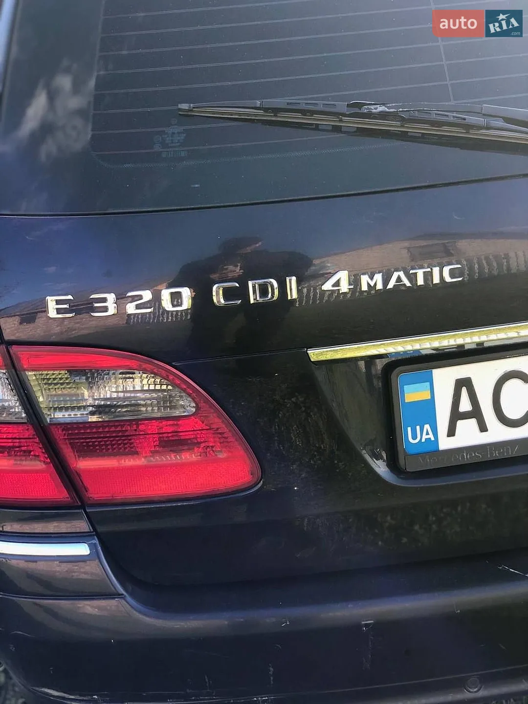 Mercedes-Benz E-Class 2007 VIN WDB2112891B268756 фото оголошення 12 з 15