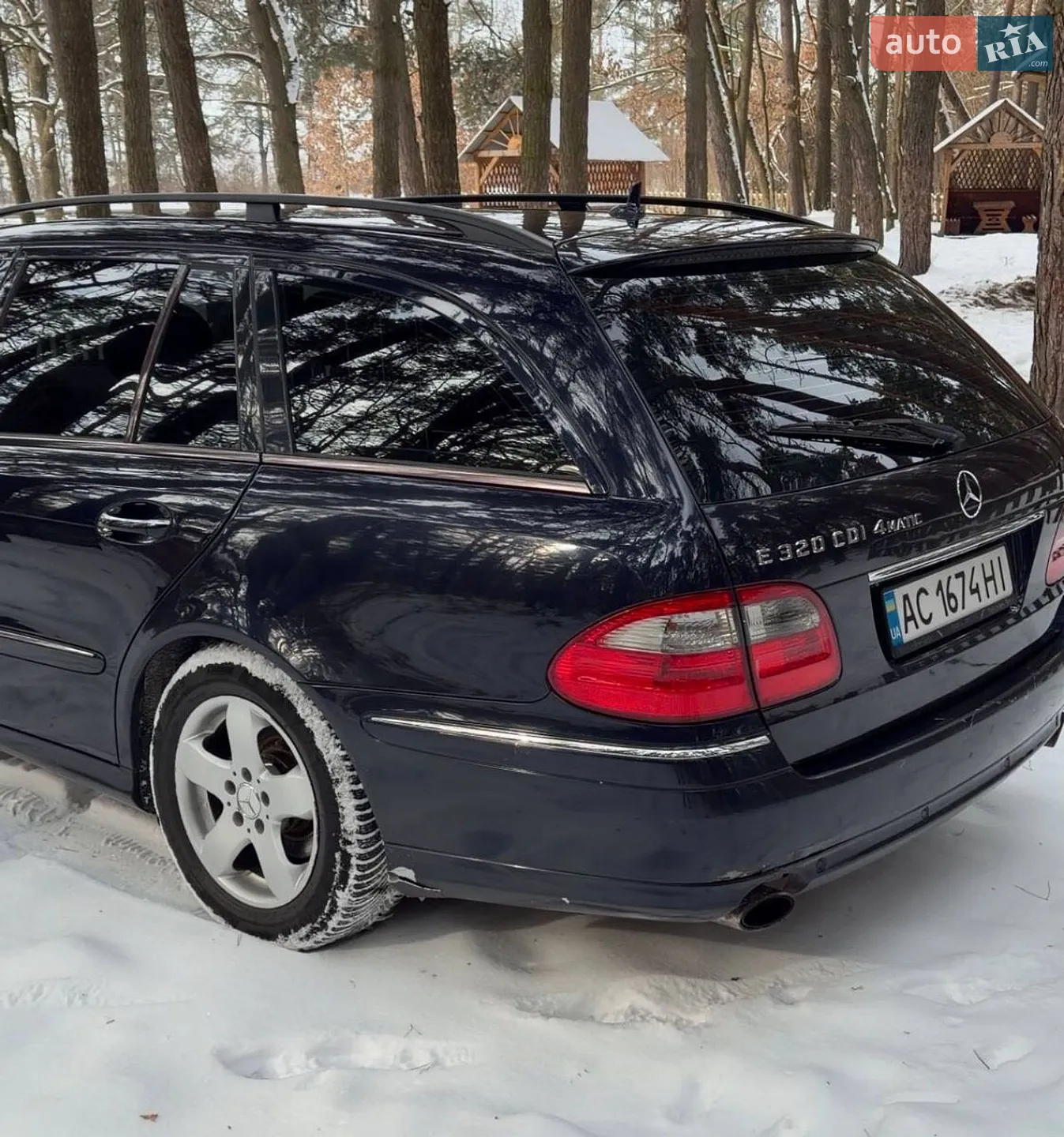 Mercedes-Benz E-Class 2007 VIN WDB2112891B268756 фото оголошення 13 з 15