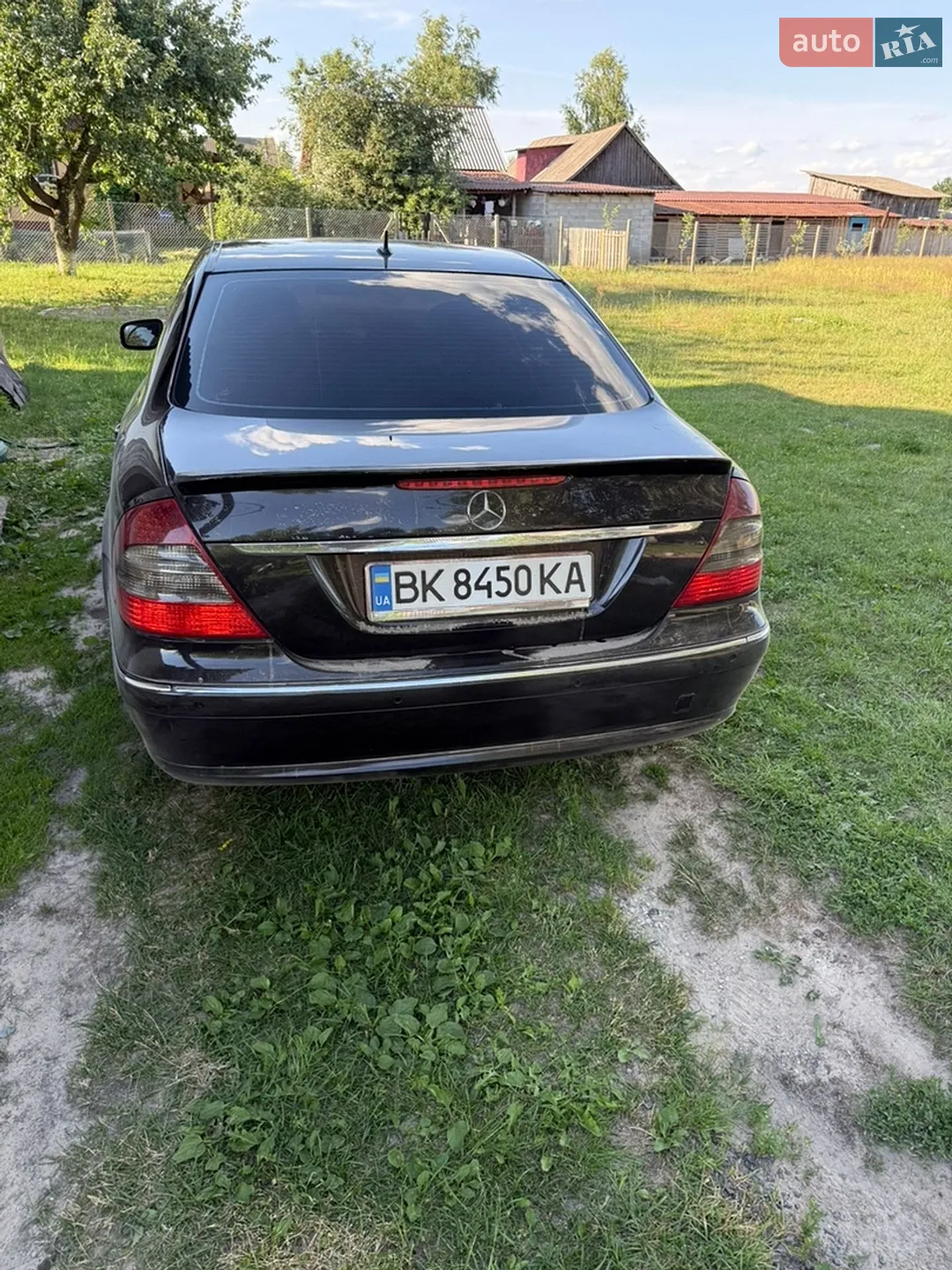 Mercedes-Benz E-Class 2006 VIN WDB2110201B067824 фото оголошення 3 з 7