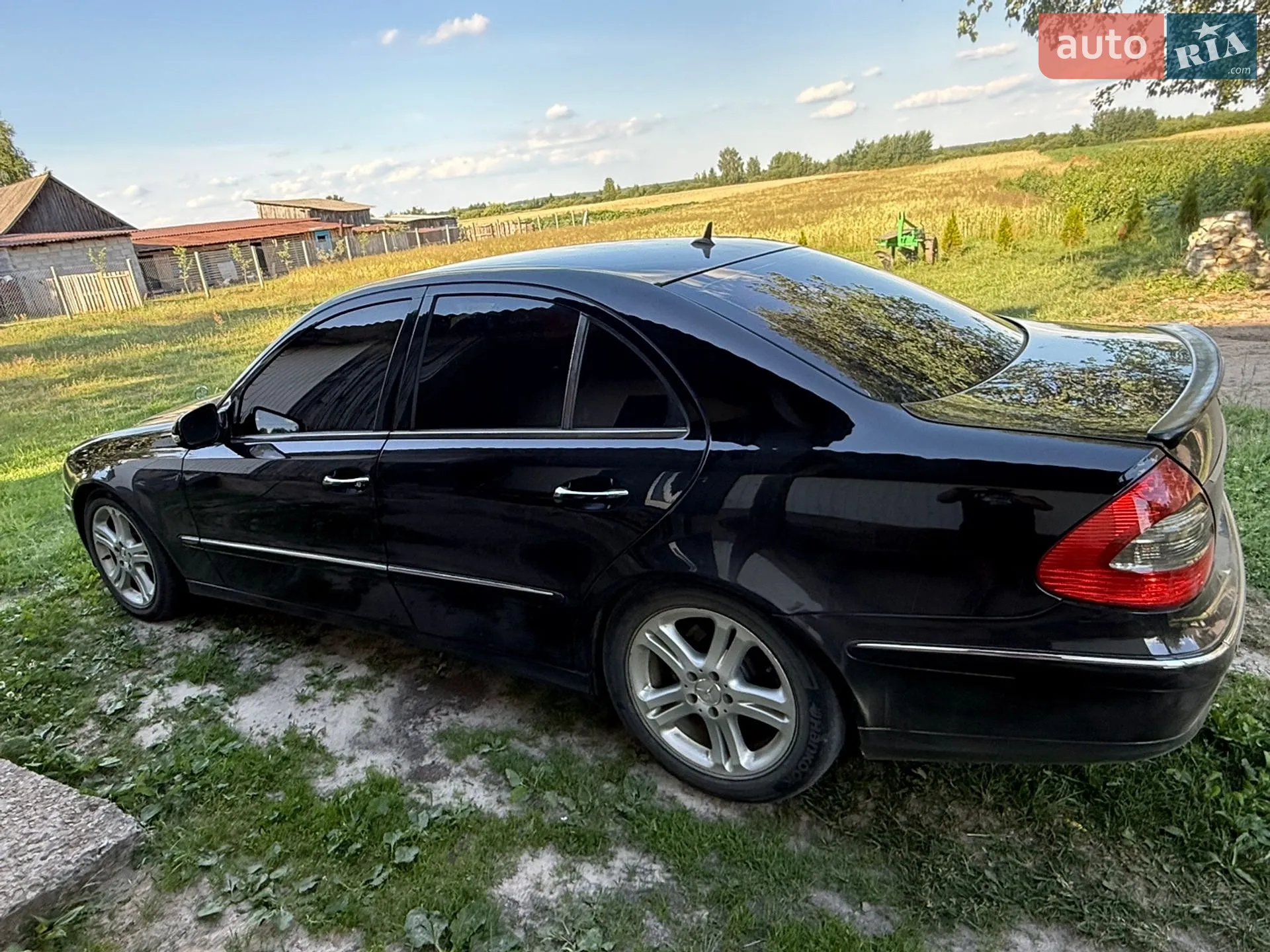 Mercedes-Benz E-Class 2006 VIN WDB2110201B067824 фото оголошення 4 з 7