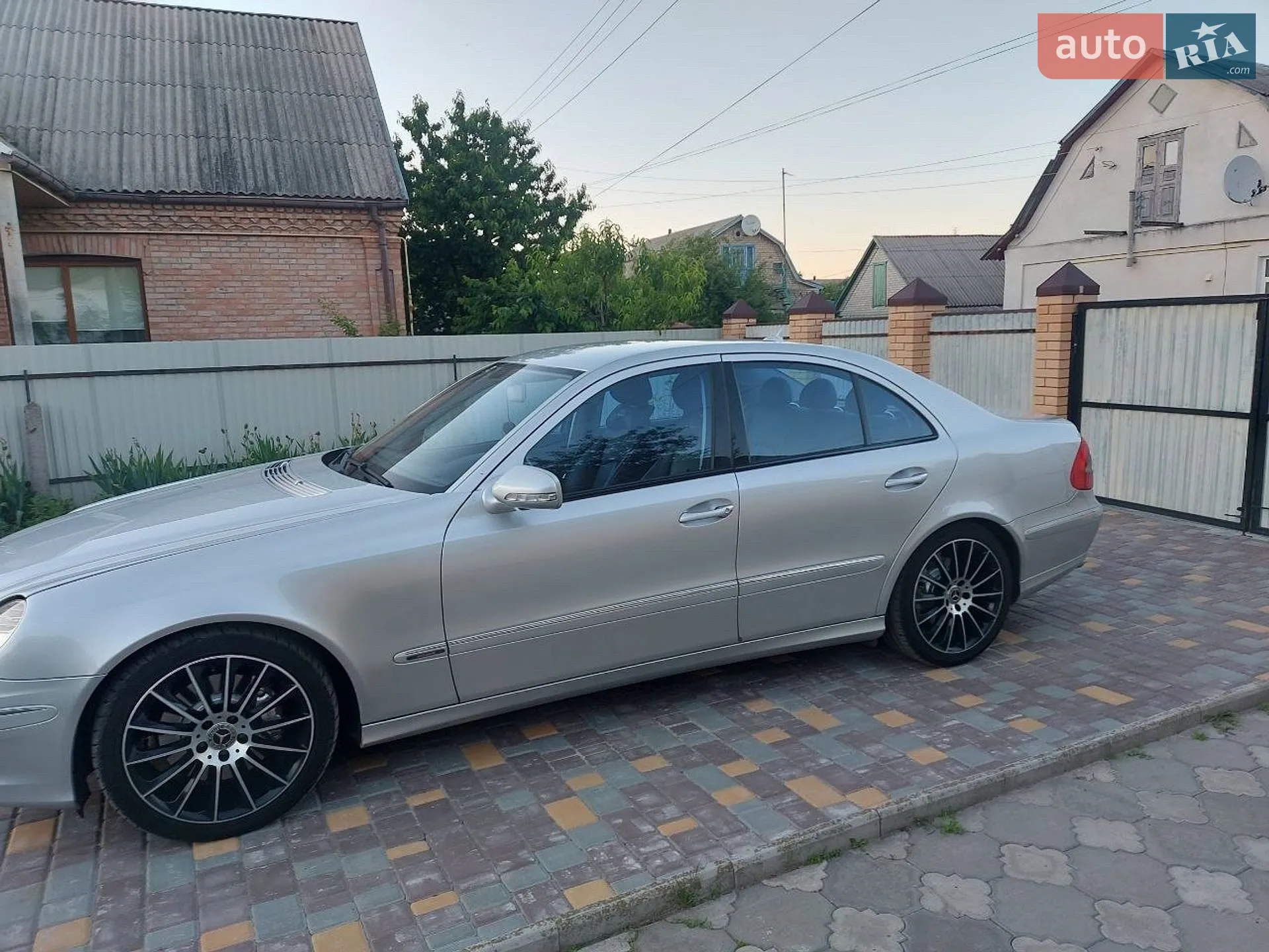 Mercedes-Benz E Class 2008 VIN WDB2110081B406088 фото оголошення 5 з 5