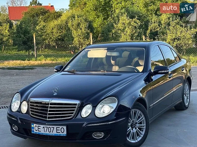 Mercedes-Benz E-Class 2007 VIN WDB2110411B125118 фото оголошення 24 з 54