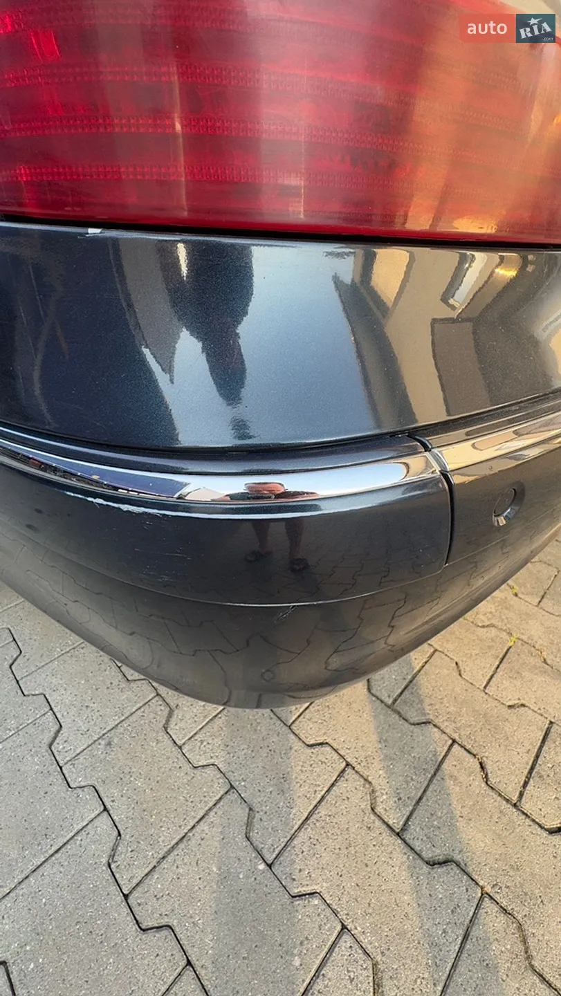 Mercedes-Benz E-Class 2003 VIN WDB2110261A255631 фото оголошення 10 з 20