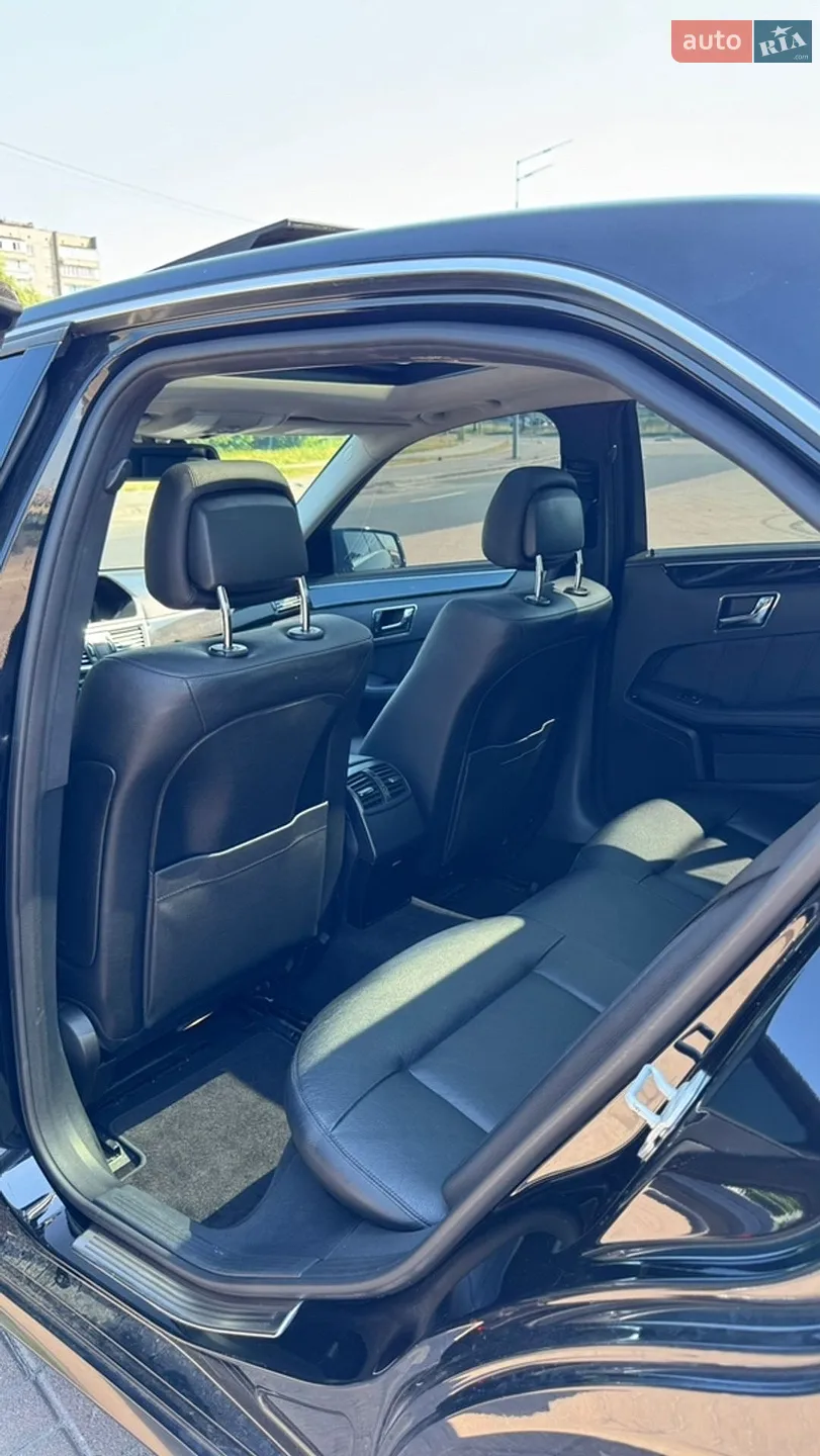 Mercedes-Benz E-Class 2010 VIN WDD2120031A316794 фото оголошення 33 з 65