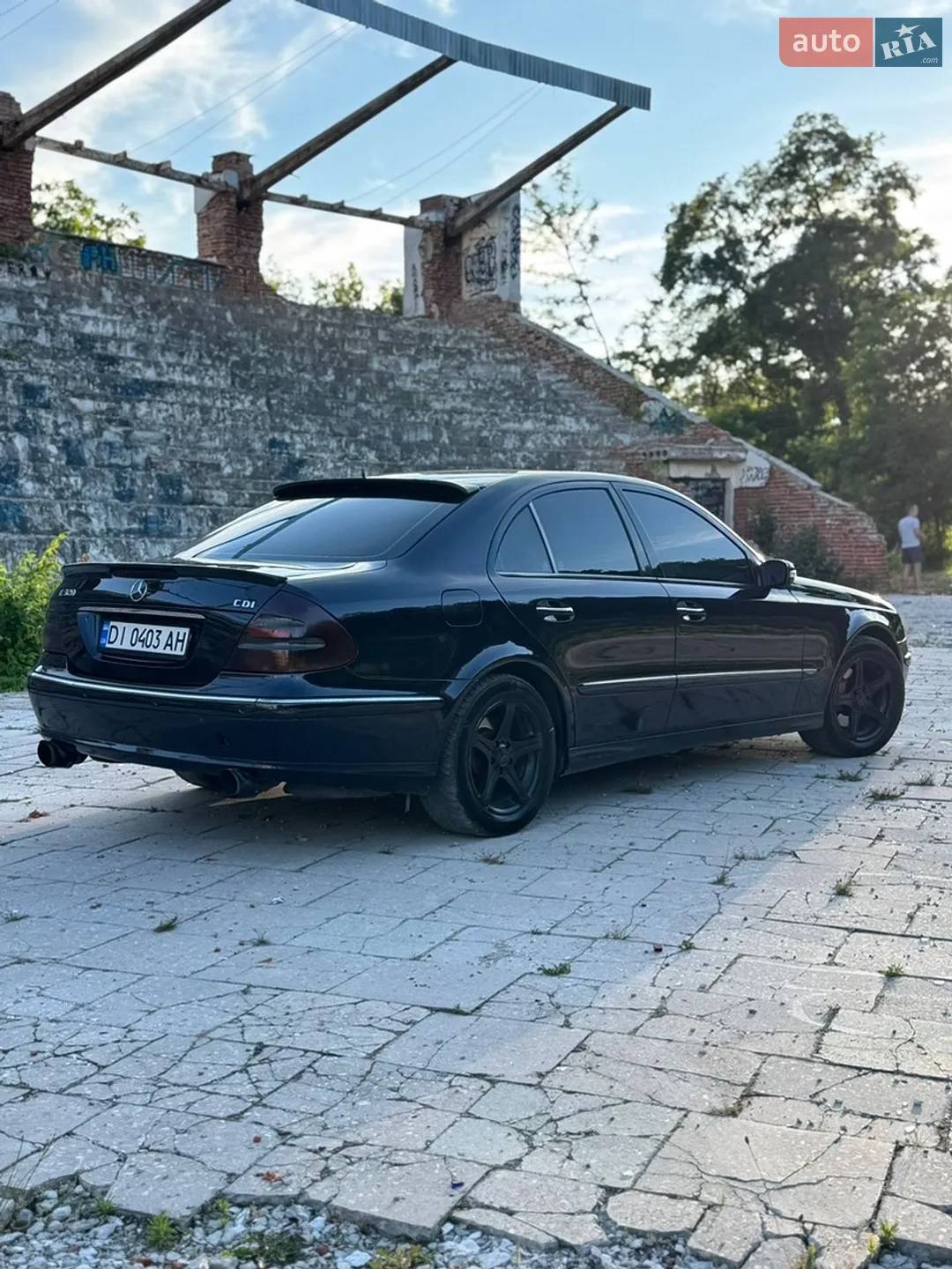 Mercedes-Benz E-Class 2003 VIN WDB2110261A380513 фото оголошення 5 з 10
