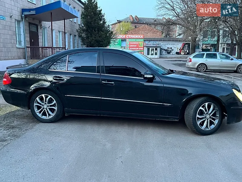 Mercedes-Benz E-Class 2003 VIN WDB2110821X115127 фото оголошення 4 з 37