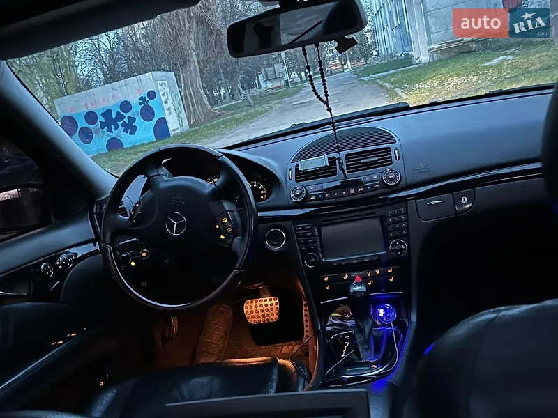 Mercedes-Benz E-Class 2003 VIN WDB2110821X115127 фото оголошення 8 з 37