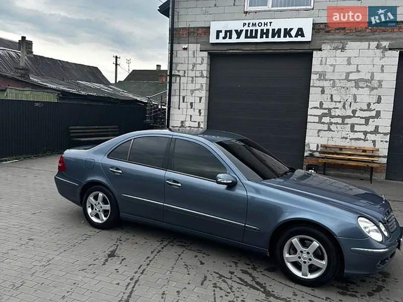 Mercedes-Benz E-Class 2006 VIN WDB2110061A975610 фото оголошення 4 з 56