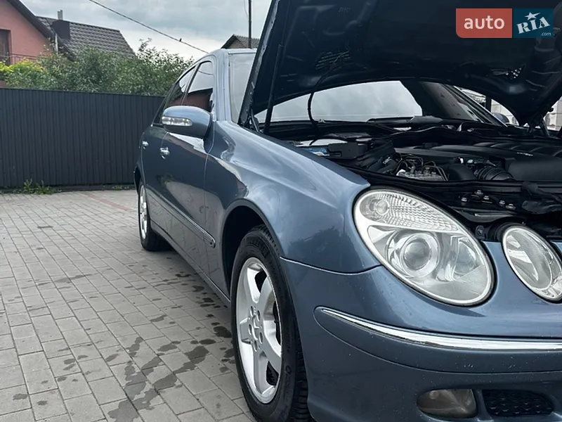 Mercedes-Benz E-Class 2006 VIN WDB2110061A975610 фото оголошення 9 з 56