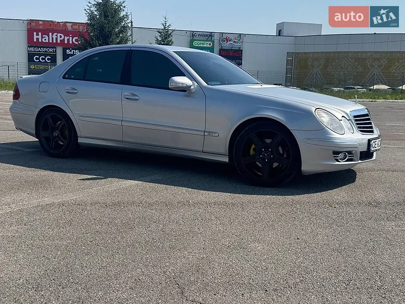 Mercedes-Benz E-Class 2008 VIN WDB2110081B431195 фото оголошення 6 з 57