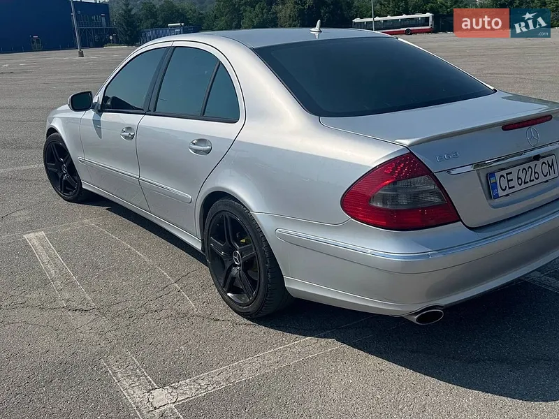 Mercedes-Benz E-Class 2008 VIN WDB2110081B431195 фото оголошення 10 з 57